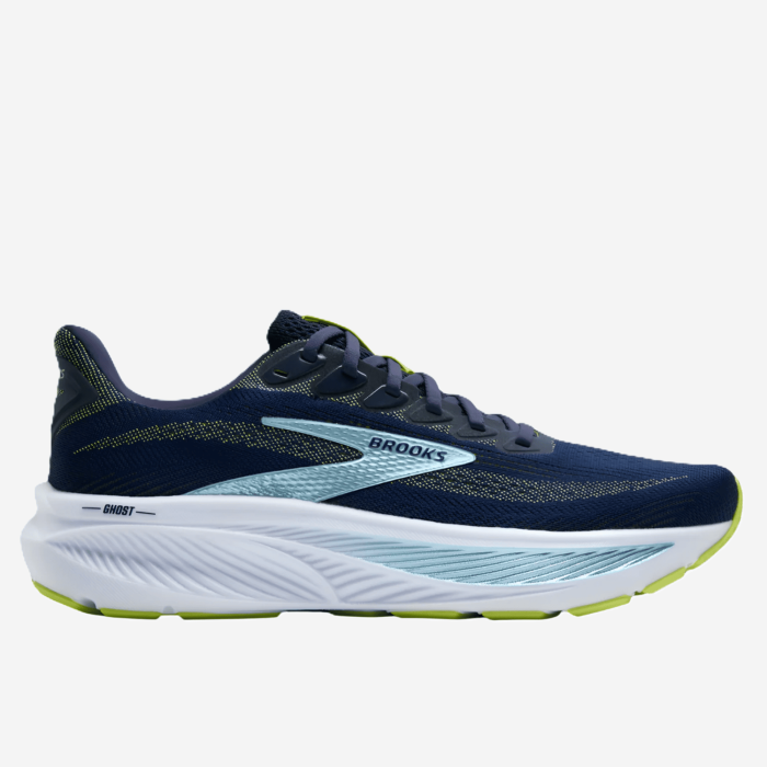 BROOKS GHOST 17 men's running shoes (blue)